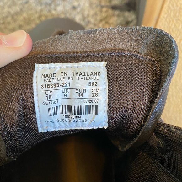 Nike Sixton Mid Size 10 Leather - Picture 6 of 6